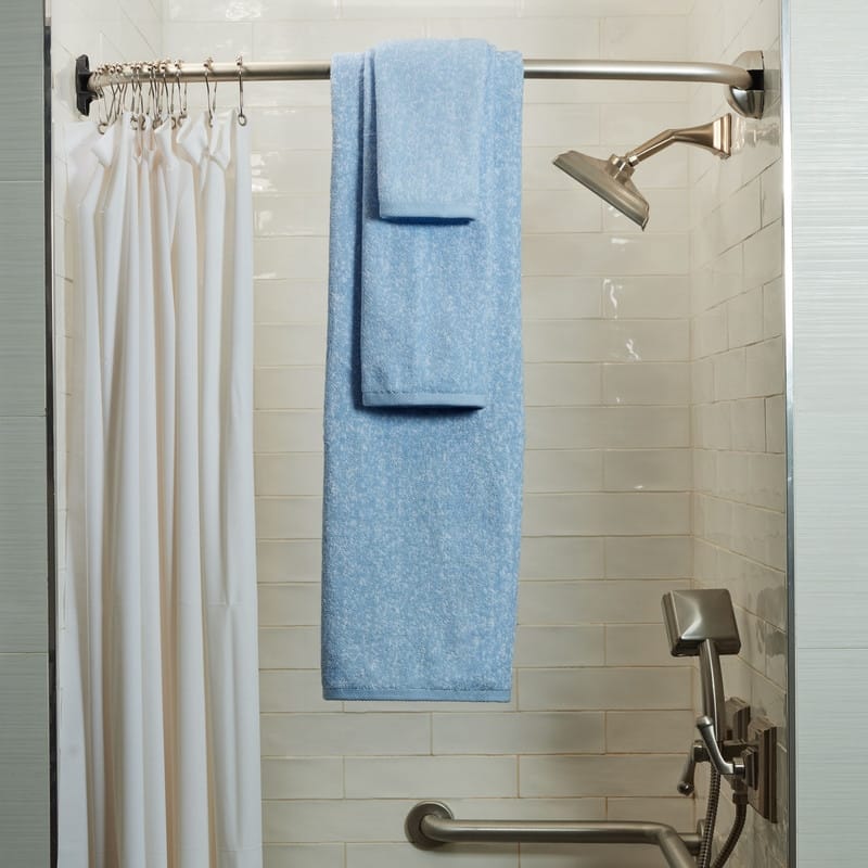 London 6-Piece Cotton Bath Towel Set