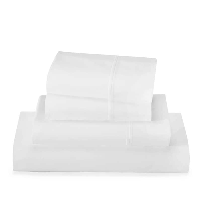 Blue Nile Mills Ultimate Fit Cotton Sateen Deep Pocket Sheet Set