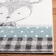 preview thumbnail 11 of 12, SAFAVIEH Carousel Kids Jeremy Animal Rug
