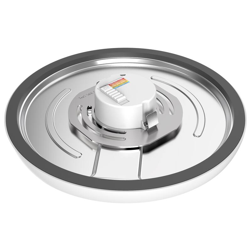 Blink Pro 13W 9in LED Fixture CCT Selectable Round Shape: White Finish 120V