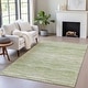 preview thumbnail 34 of 118, Machine Washable Indoor/Outdoor Modern Dotty Links Chantille Rug