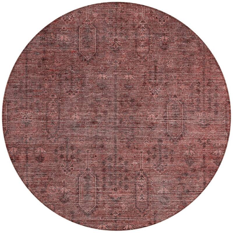 HomeRoots Southwestern Transitional Rectangle Outdoor Rug