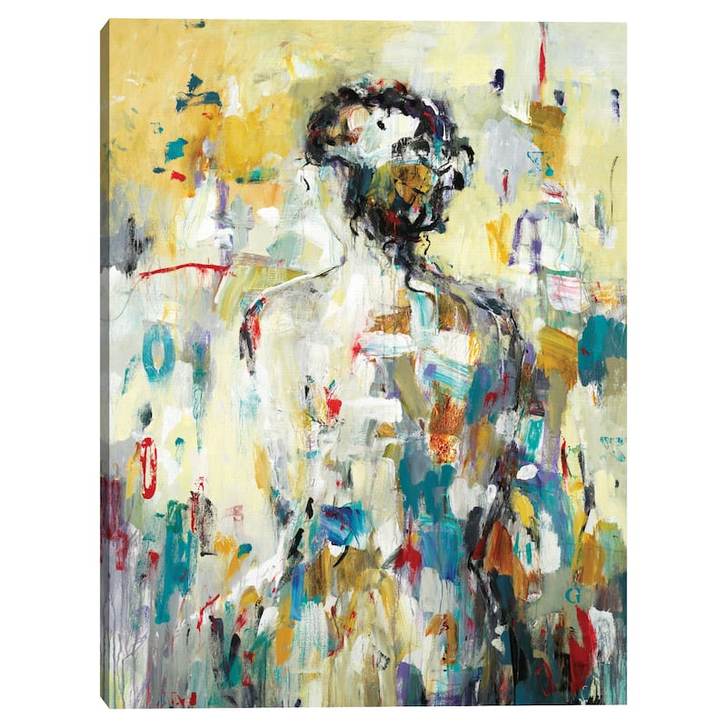 Classic Figure by Lisa Ridgers Canvas Art Print