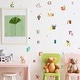 preview thumbnail 4 of 4, Walplus Mini Happy Alphabet Children Wall Sticker Decal Nursery Decor