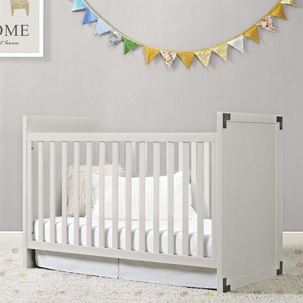 2 in 1 convertible crib