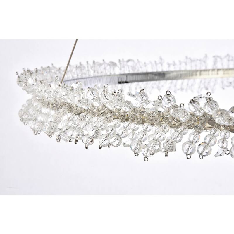 Layla LED 34-Inch Pendant - N/A