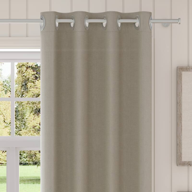 Corvus Gambia Sunbrella Outdoor Window Curtain (1 Panel)