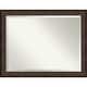 preview thumbnail 1 of 35, Beveled Bathroom Wall Mirror - Ridge Bronze Frame