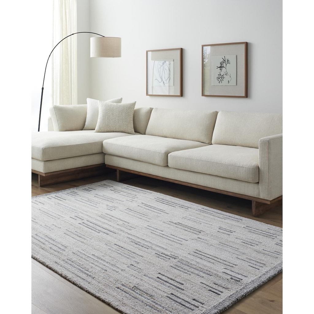 Luu Rustic Stripe Area Rug