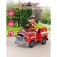 preview thumbnail 2 of 6, EROMMY 12V Ride On Fire Truck for Kids with Remote, Battery Powered Electric Vehicle with Siren, Lights, Firefighter Tools