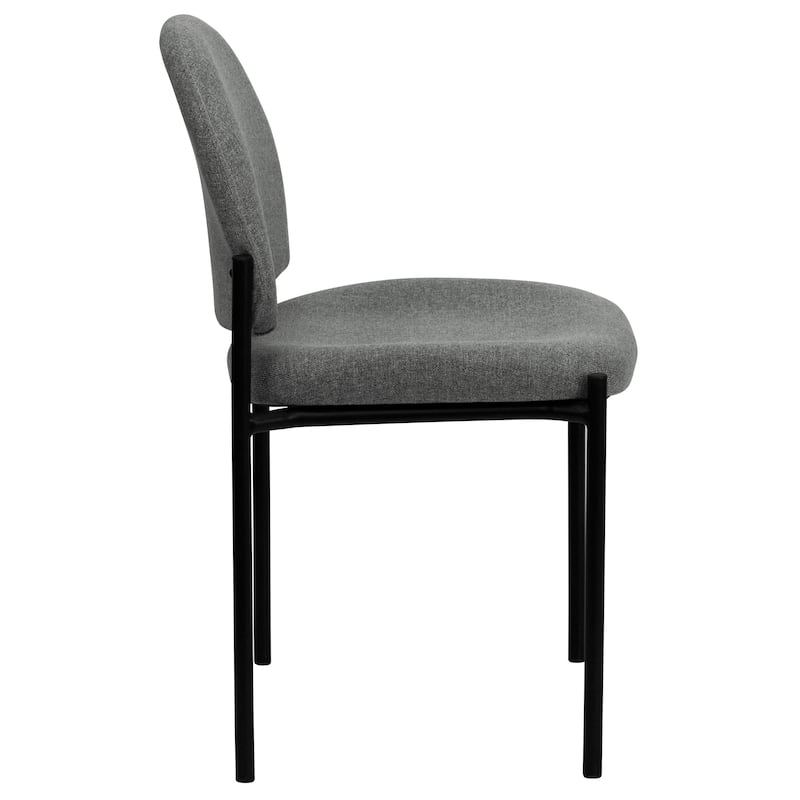 Comfort Stackable Steel Side Reception Chair