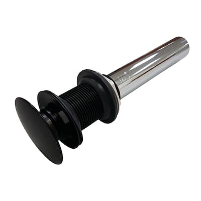 Trimscape Push Pop-Up Drain without Overflow
