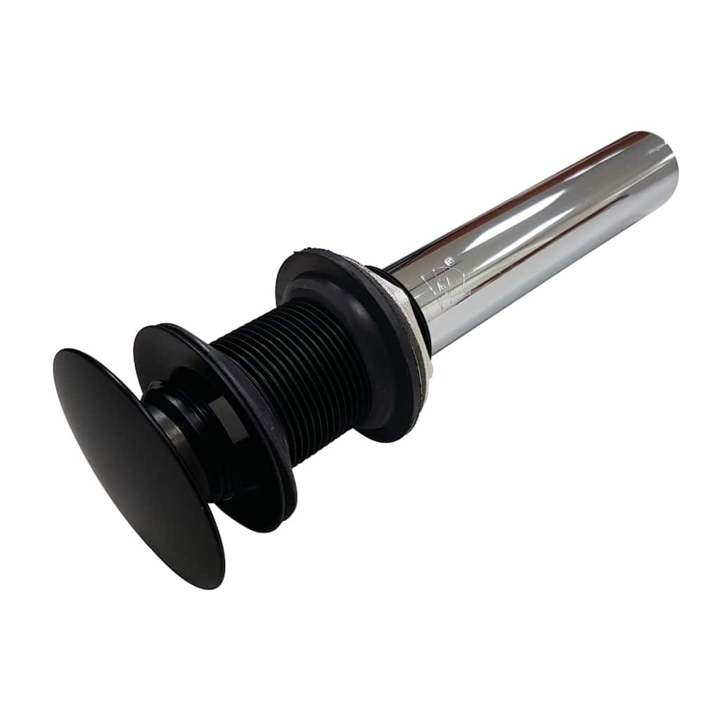 Trimscape Push Pop-Up Drain without Overflow