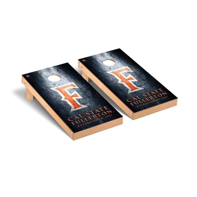Cal State Fullerton Titans Museum Cornhole Board Set