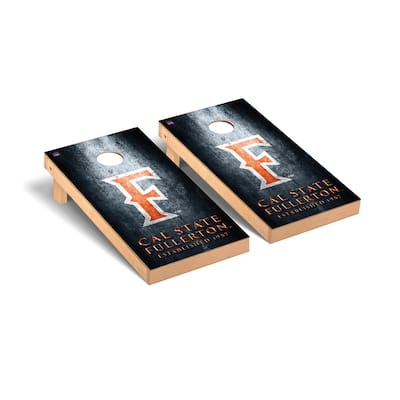 Cal State Fullerton Titans Museum Cornhole Board Set