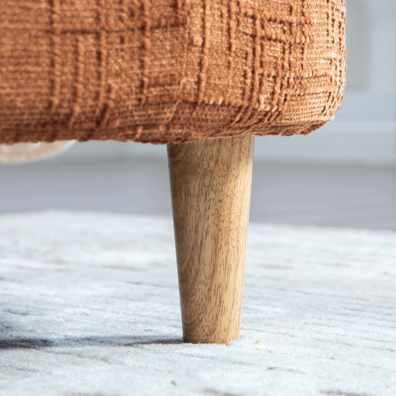 83.1" W Modern Upholstered Lounge Chair,Oversized Sofa Chair with Pillow and Armrests