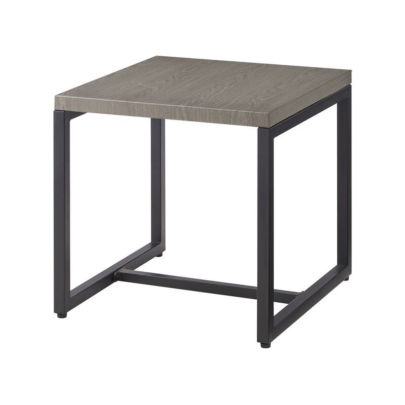 Gymojoy Modern Metal Outdoor Coffee Table/ Side Table - Grey - Side Table