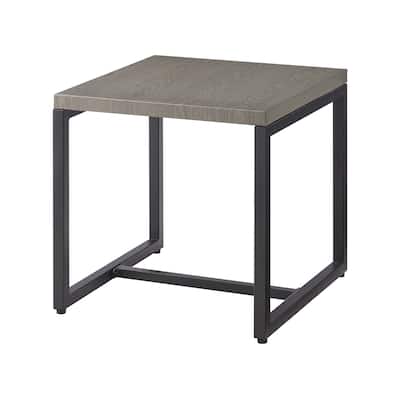 Gymojoy Modern Metal Outdoor Coffee Table/ Side Table