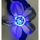 preview thumbnail 1 of 2, Blue Flower LED Set of 25 Lights Light String