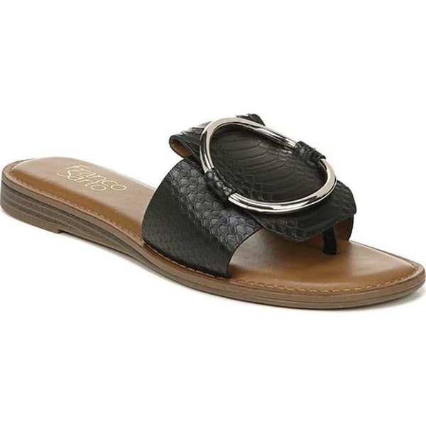 franco sarto gevira strappy slide sandal