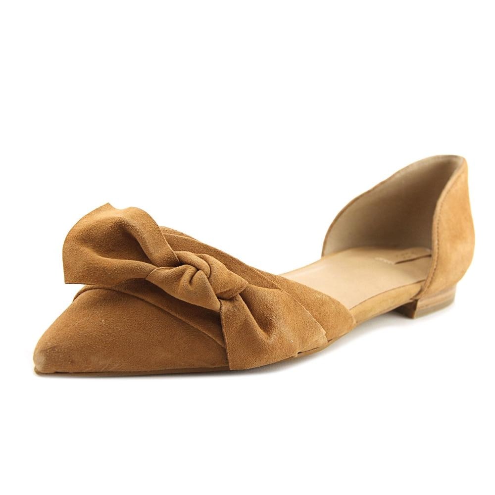 aldo beige flats