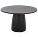 preview thumbnail 2 of 28, SAFAVIEH Outdoor Tina 47.2-Inch Round Pedestal Dining Table - 47" W x 47" D x 30" H