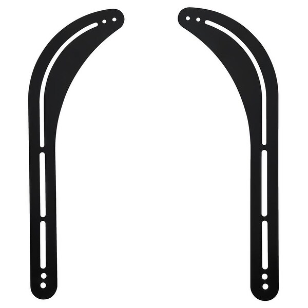 Mount-It! Soundbar Mount, Universal Sound Bar TV Bracket for Mounting Above or Under TV