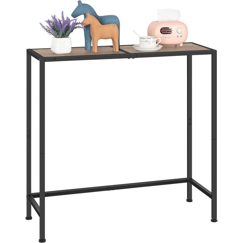 Small Console Table - Grey