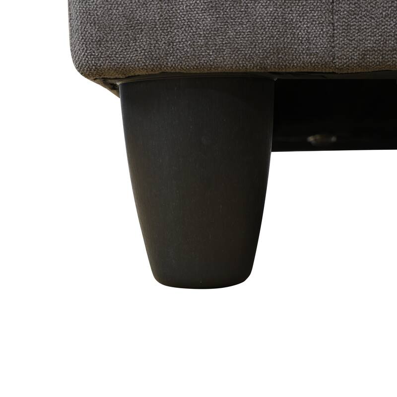 Convertible Modular Sofa Bed with Ergonomic Recline and Space-Saving Design