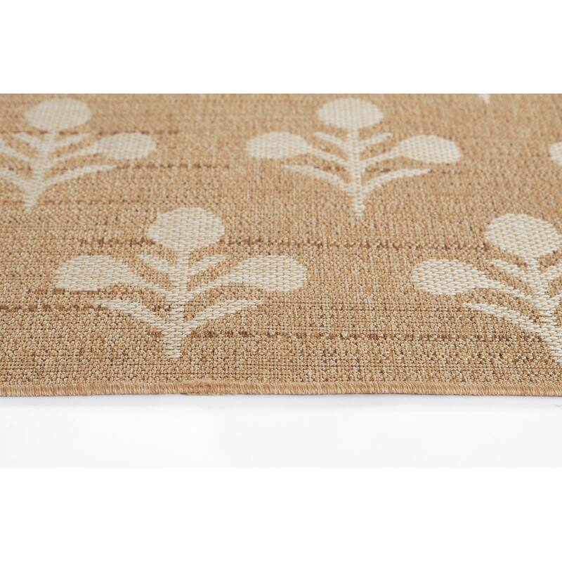 Erin Gates by Momeni Saybrook Bloom Floral Indoor Outdoor Rug