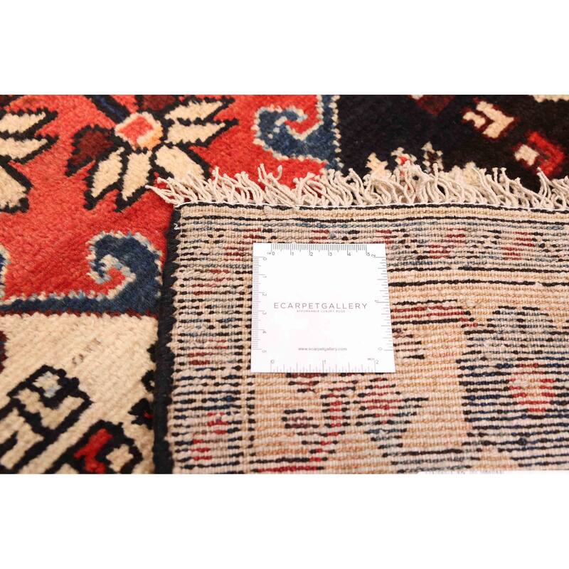 ECARPETGALLERY Hand-knotted Konya Anatolian Red Wool Rug - 4'3 x 6'5