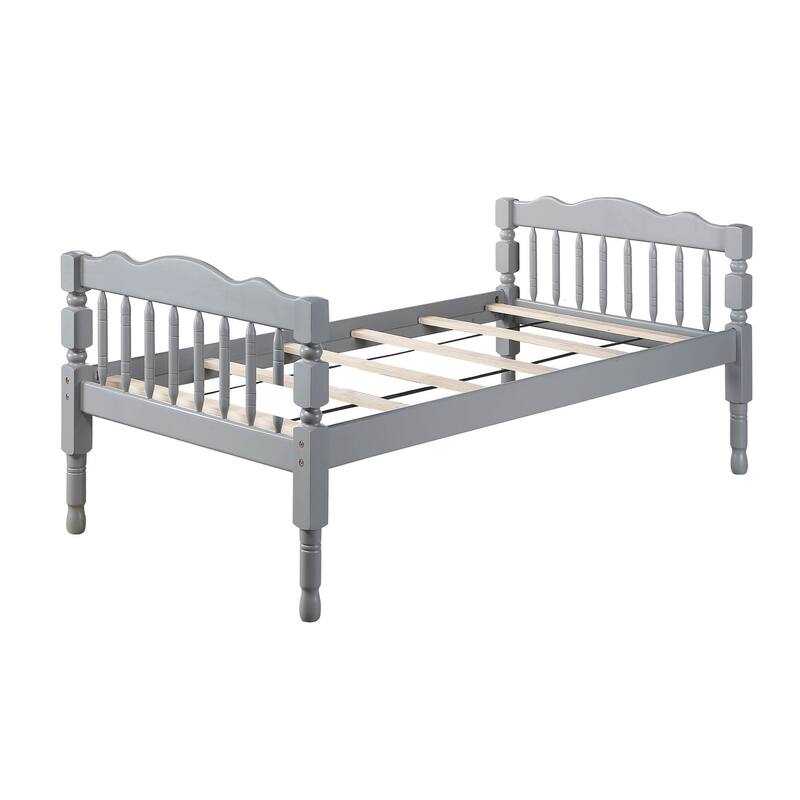 Colony Twin Over Twin Bunk Bed with Right Facing Ladder