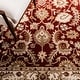 preview thumbnail 12 of 20, SAFAVIEH Handmade Royalty Red/ Ivory Wool Rug