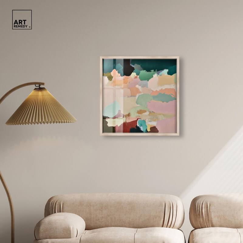 Brushed Beauty III Shadowbox by Art Remedy