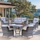 Option Grey-Gray Rattan
