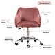 preview thumbnail 18 of 117, Corvus Braff Velvet Upholstered Adjustable Ergonomic Office Chair