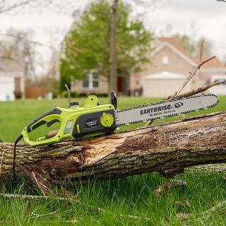 Earthwise Power Tools by ALM 18-Inch Chainsaw, Green