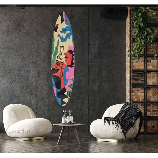 Surfboard art for sale hotsell
