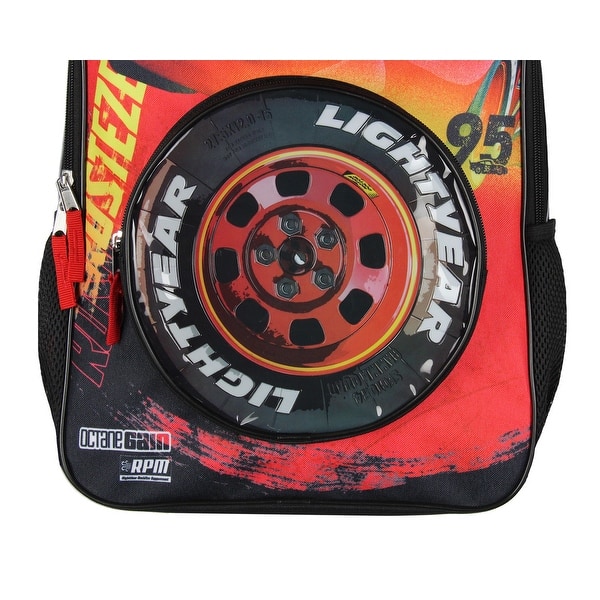 Disney Cars Lightning McQueen Backpack 3D Tire Pocket Travel School Backpack - One Size - Bed Bath & Beyond - 41674686 Disney Cars Lightning McQueen Backpack 3D Tire Pocket Travel School Backpack - One Size - Bed Bath & Beyond - 41674686