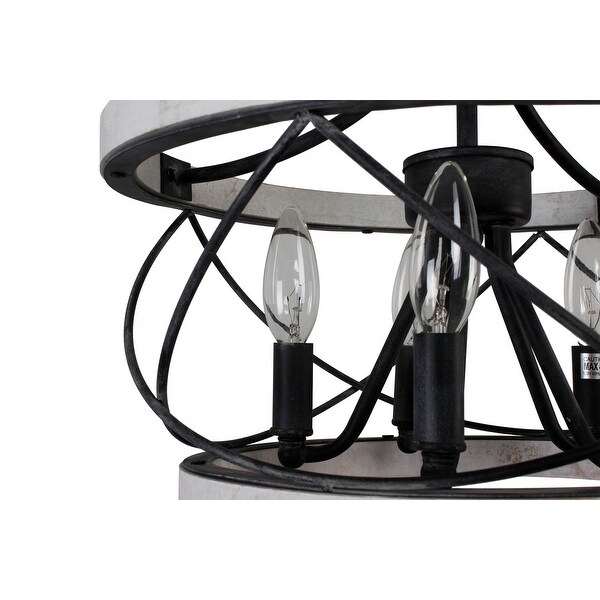 Bella 5 light flush fitting on sale