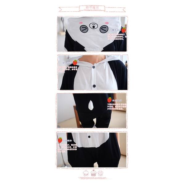 Shop Unisex Adult Pajamas Cosplay Costume Animal One Piece