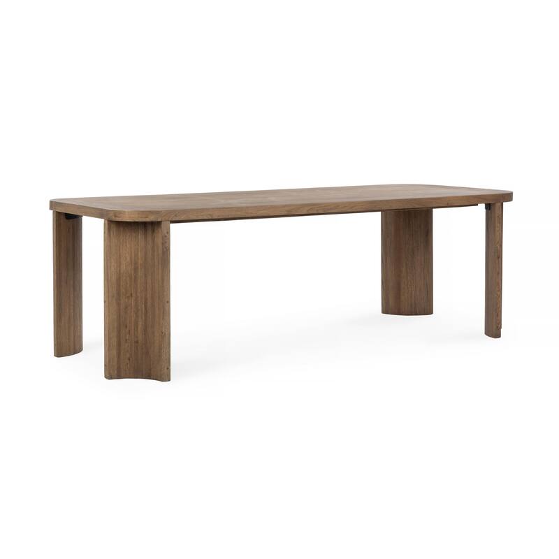 Classic Home Labelle Oak Veneer Dining Table