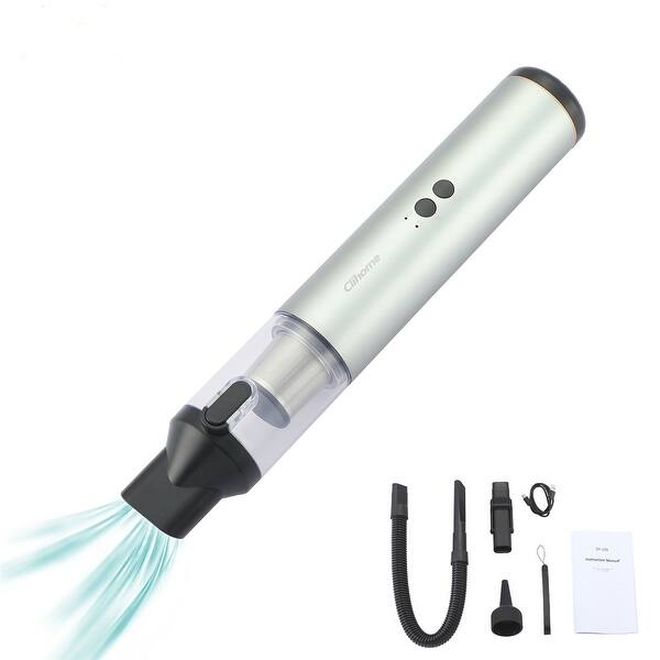 slide 2 of 8, Clihome Lithium Ion Strong Suction Handheld Cordless Vacuum Cleaner