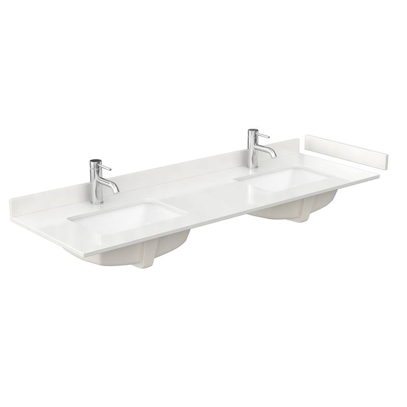 Wyndham Collection WCH7474-66D-QTZ-UNSMXX Elan TK 66" Free Standing