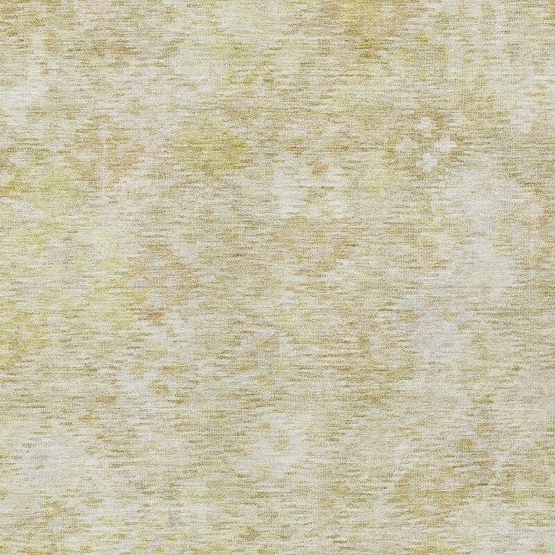 HomeRoots Floral Traditional Rectangle Outdoor Rug