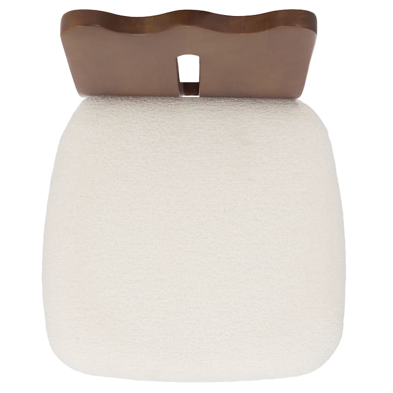 SAFAVIEH Home Kieran Counter Stool - 19"W x 21"D x 37"H
