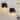 C Cattleya 2-Pack Black Wall Sconces with Clear Glass Shade