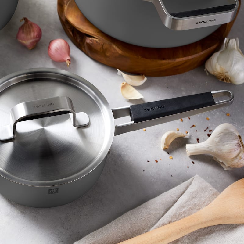 ZWILLING Pure 8-pc Stainless Steel Cookware Set