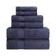 Miranda Haus Soft and Absorbent Zero Twist Cotton 6-piece Towel Set