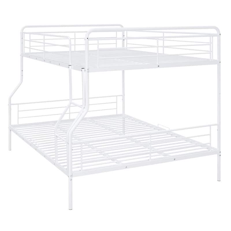 Full XL Over Queen Metal Bunk Bed